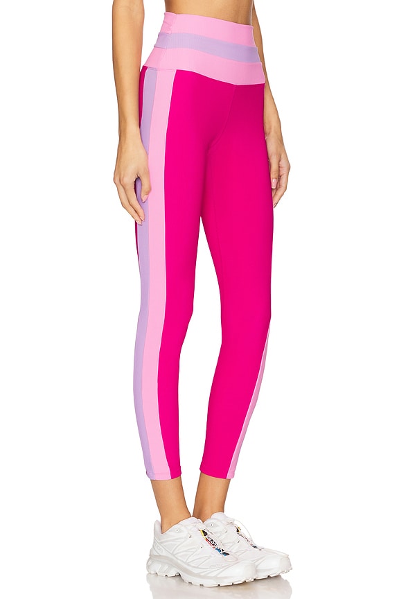 view 2 of 6 Mariella Legging in Raspberry Colorblock