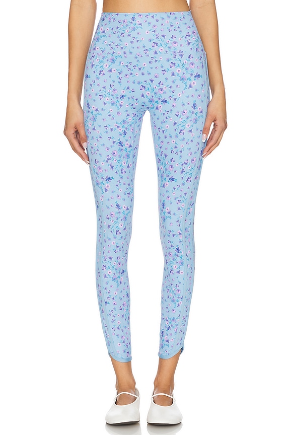view 1 of 6 Nella Legging in Iris Petal