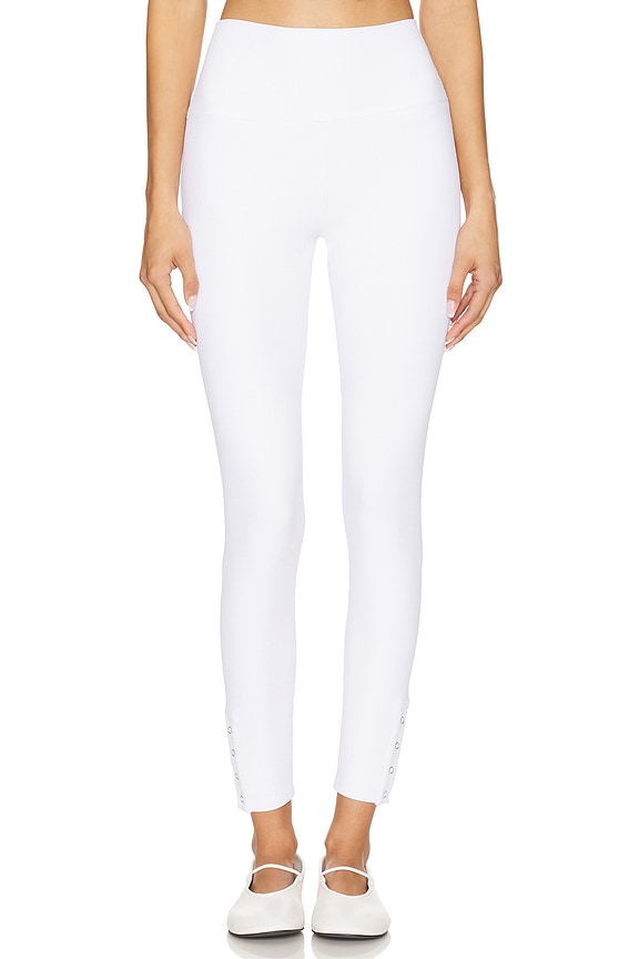view 1 of 6 Tinsley Legging in White Waffle