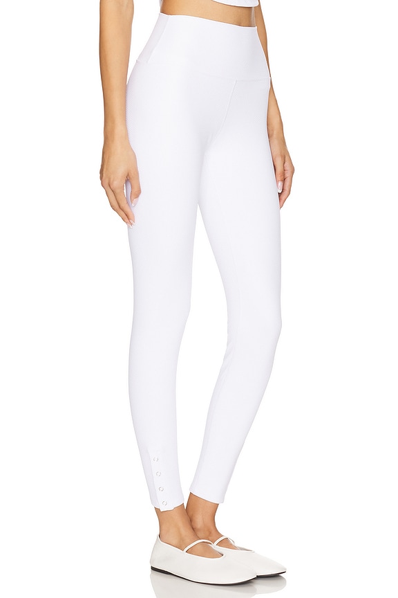 view 2 of 6 Tinsley Legging in White Waffle