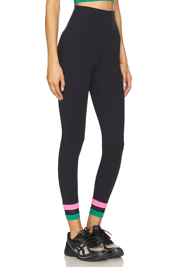 view 2 of 6 Asher 7/8 Legging in Forest Lagoon Colorblock