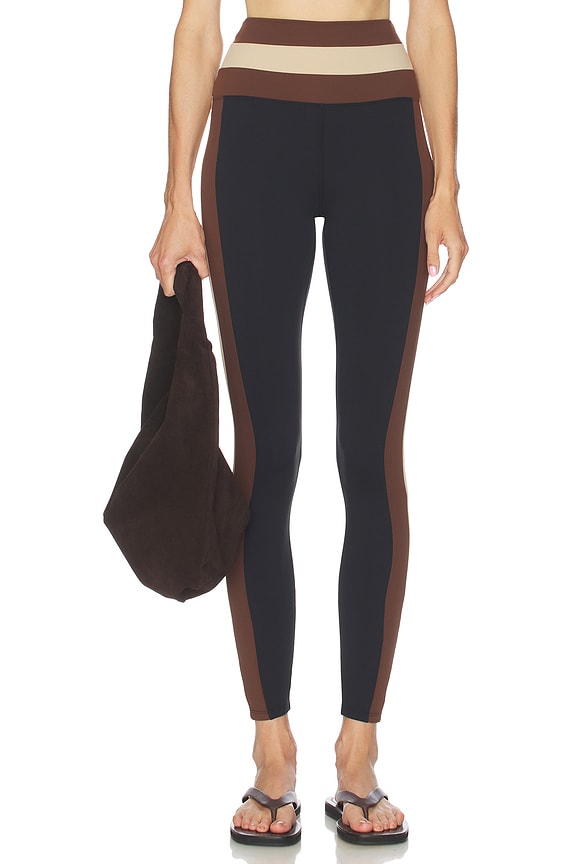 view 2 of 7 LEGGINGS MARIELLA in Mystic Colorblock