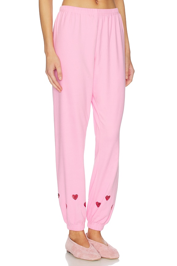 view 2 of 6 Georgie Sweatpants in Lovely Pink