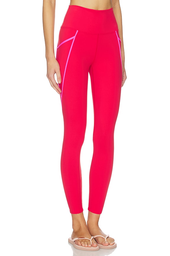 view 2 of 6 VON レギンス in Royal Red