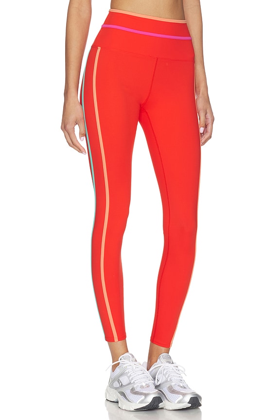 view 1 of 6 Solara Leggings in Strawberry
