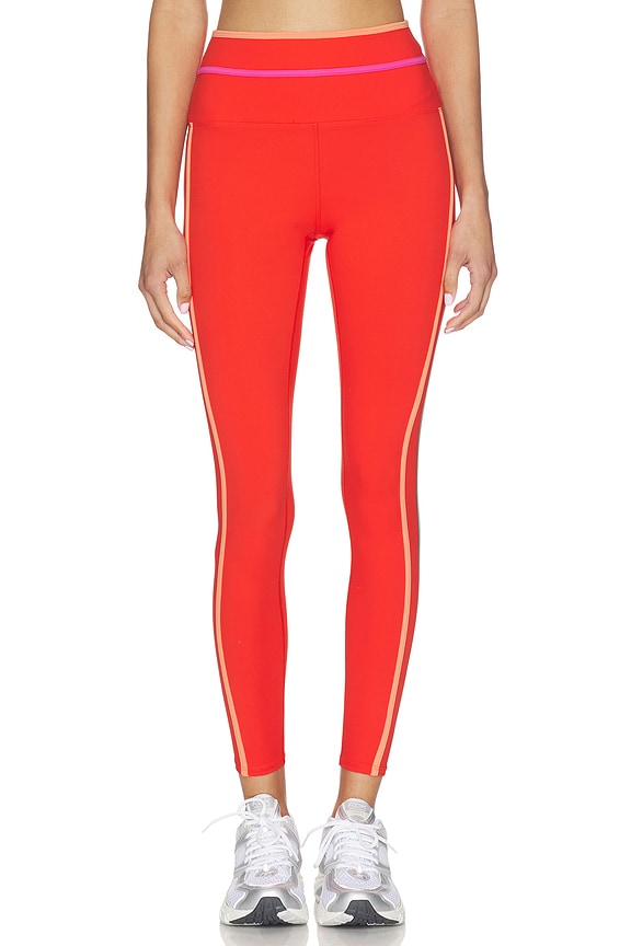 view 2 of 6 Solara Leggings in Strawberry