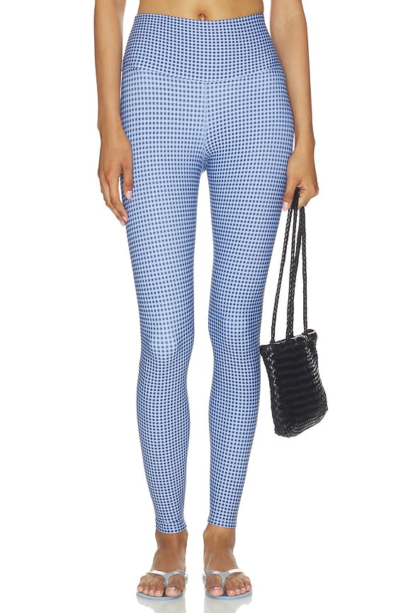 view 1 of 6 Piper Legging in Blue Gingham