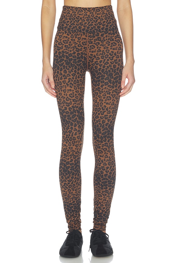 view 2 of 7 Piper Legging in Caramel Leopard