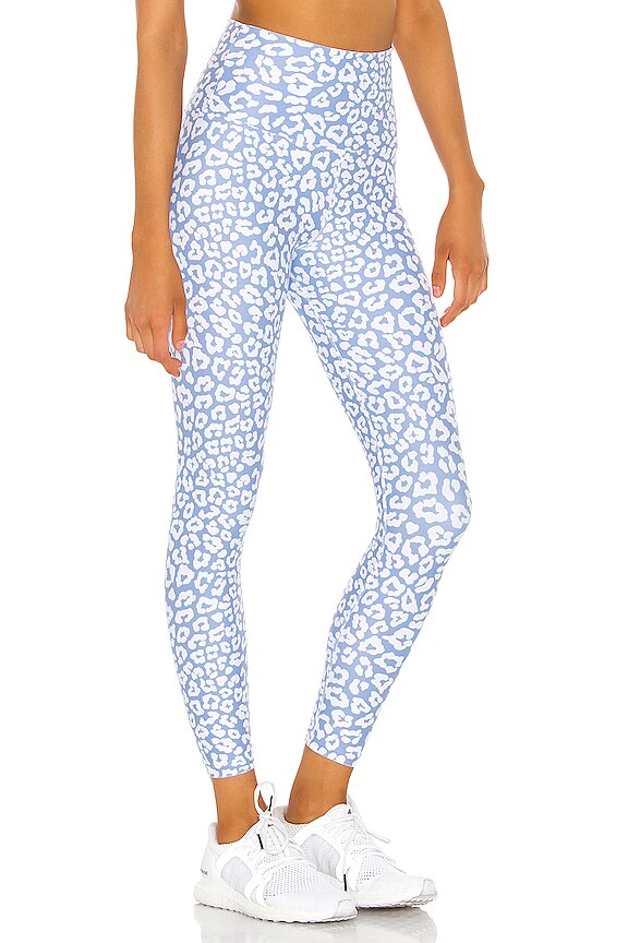 view 2 of 4 Piper Legging in Blue Leopard