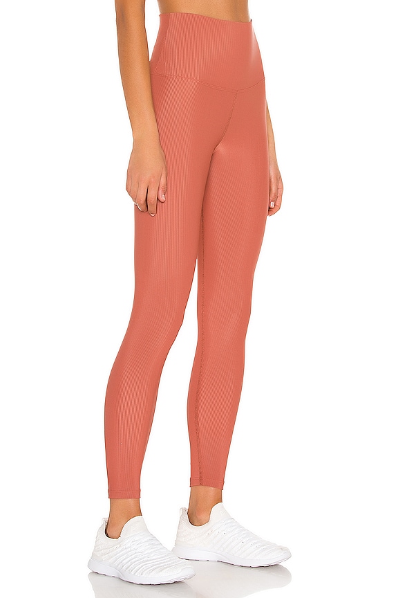 view 2 of 5 Rib Legging in Rust