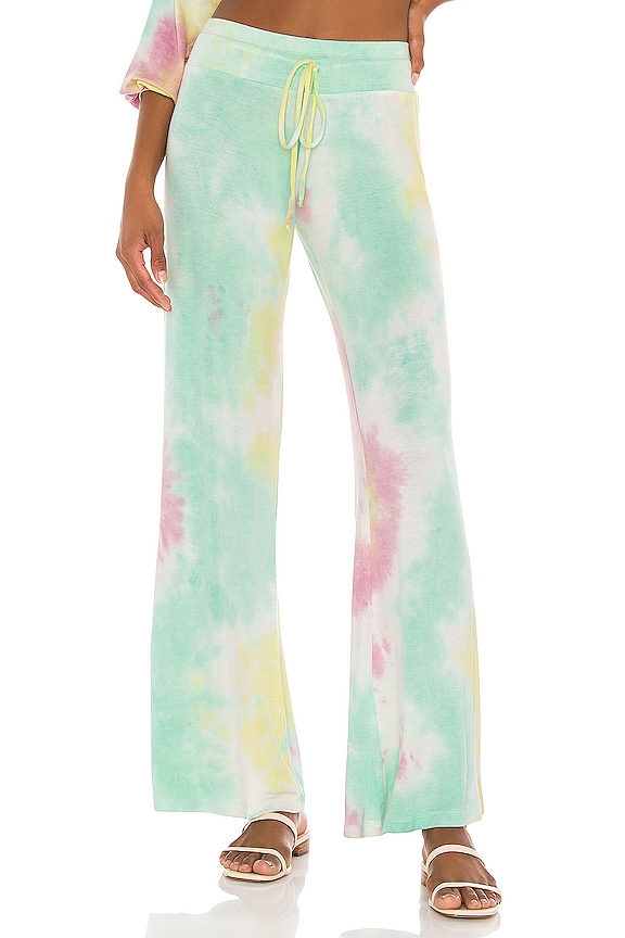 BEACH RIOT Riot Lounge Pant in Caribbean Tie Dye | REVOLVE
