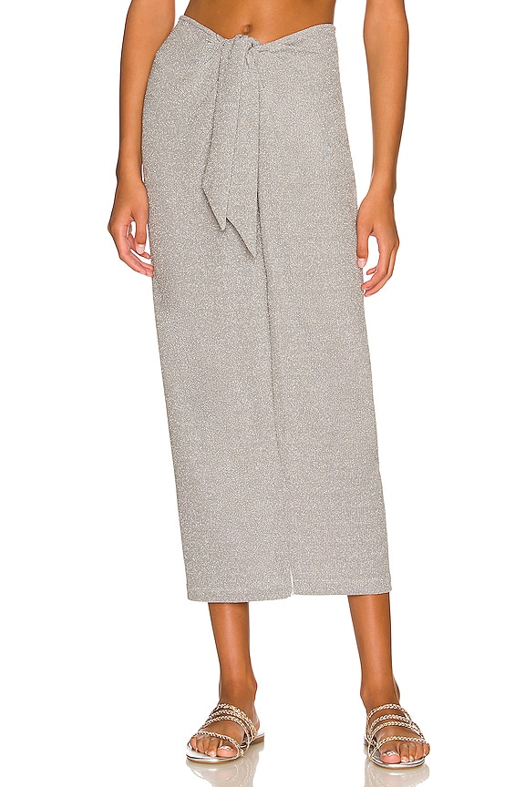 view 2 of 6 x REVOLVE Suki Skirt in Silver