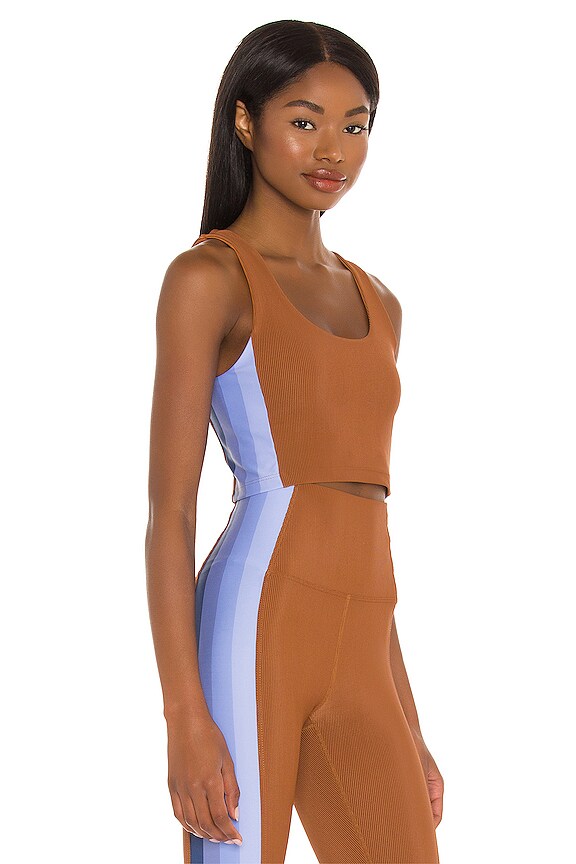 view 2 of 4 Tessa Top in Indigo Stripe