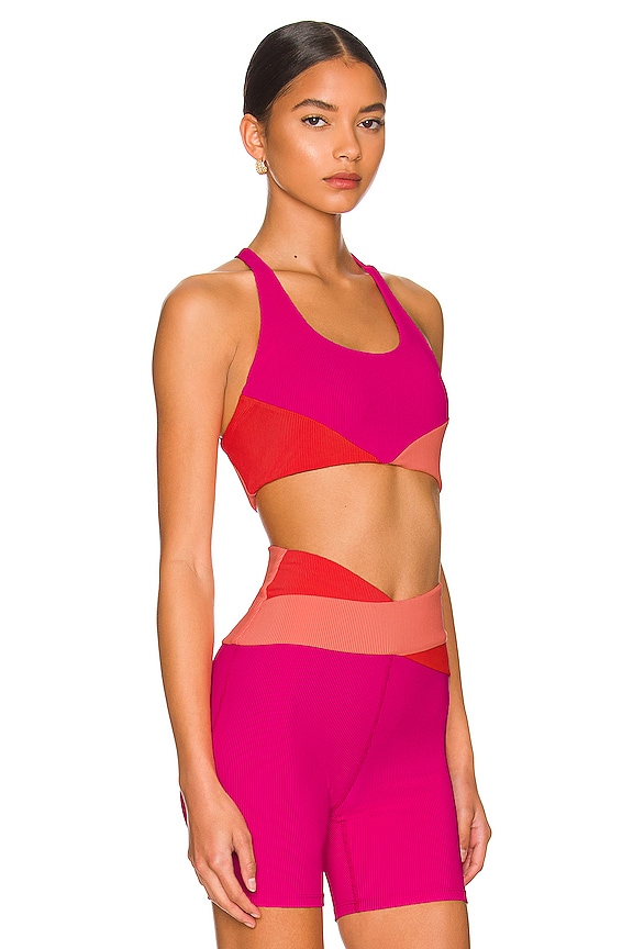 view 2 of 4 Norah Top in Magenta Coral