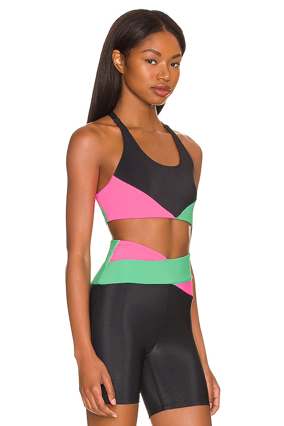 view 2 of 4 NORAH 탑 in Watermelon Colorblock