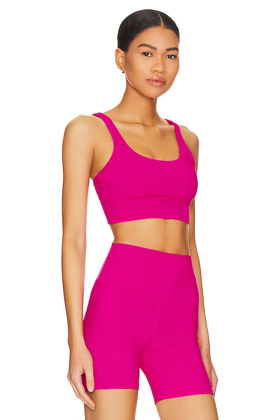 view 2 of 4 SOUTIEN-GORGE DE SPORT LEAH in Bright Fuchsia