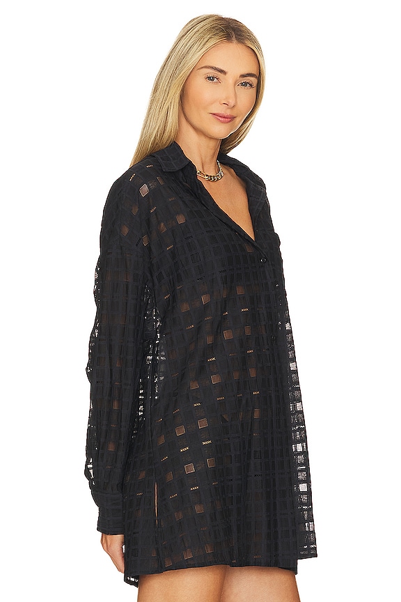 view 2 of 5 Allegra Top in Black