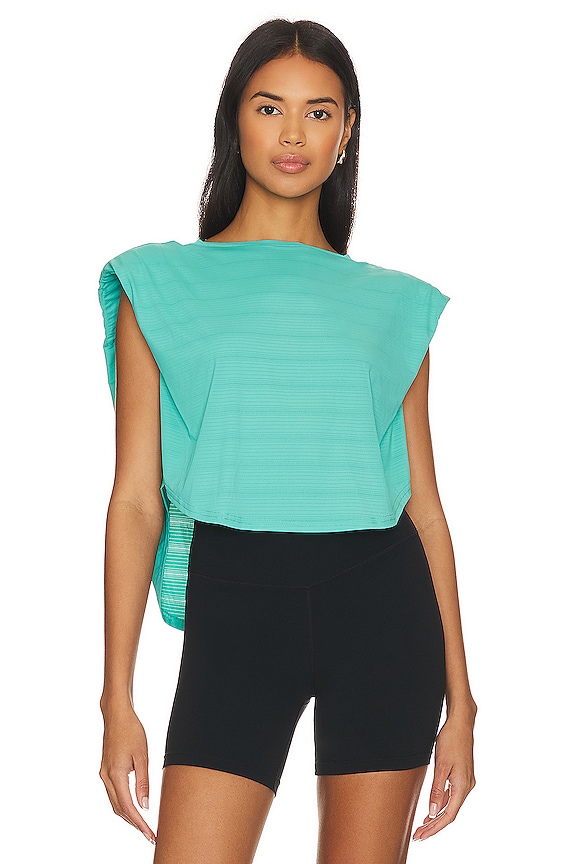 view 1 of 4 DÉBARDEUR MESH DUNES in Waterfall