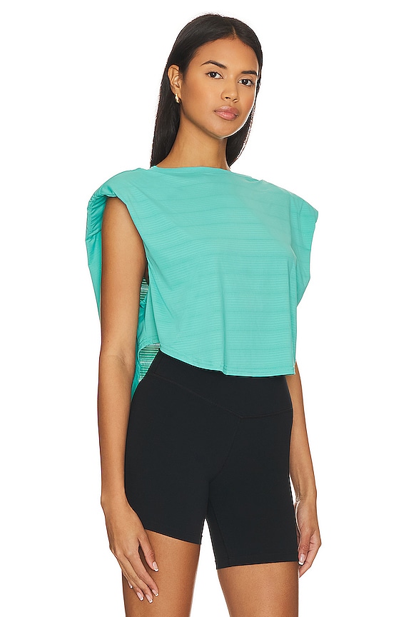 view 2 of 4 DÉBARDEUR MESH DUNES in Waterfall