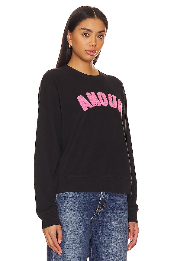 view 2 of 4 Cassia Top in Black