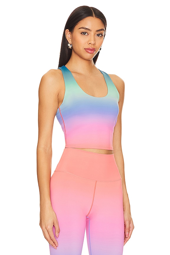 view 2 of 4 Yara Top in High Tide Ombre