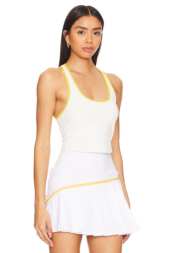 view 2 of 4 Yara Top in White Sand