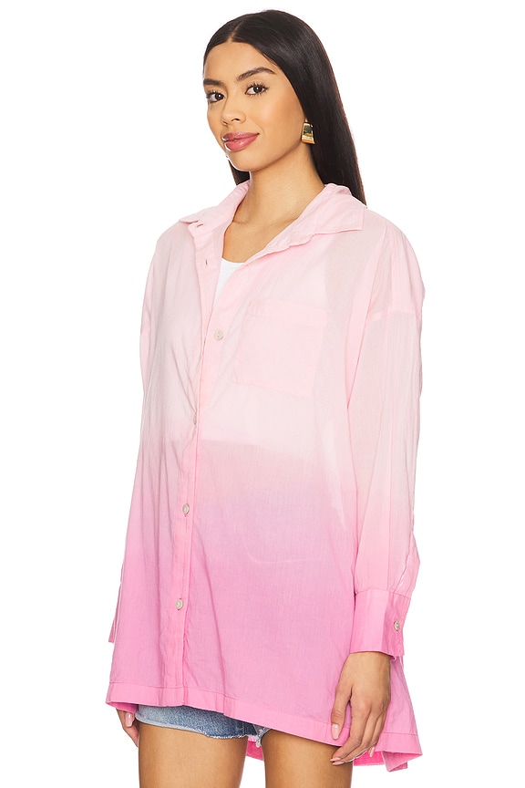 view 2 of 4 Alexa Top in Pink Sands Horizon