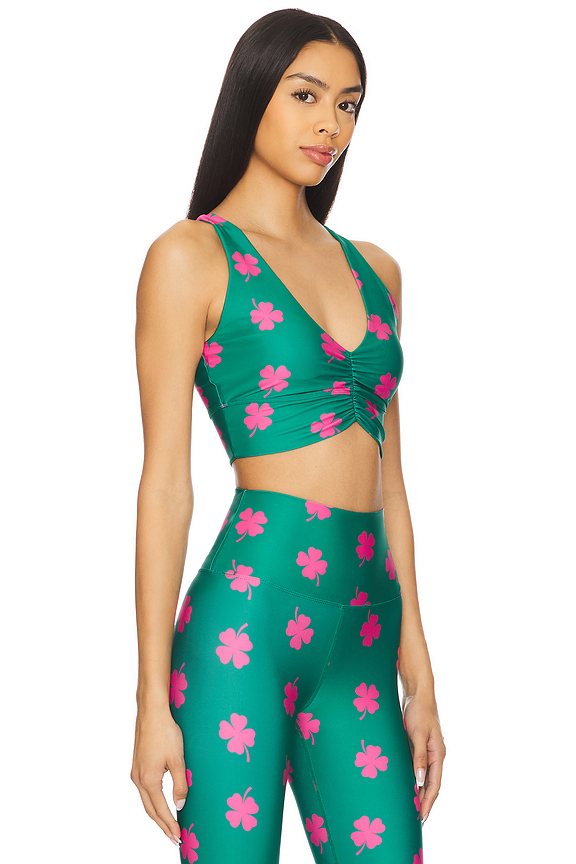 view 2 of 4 Mindy Top in Lucky Clover