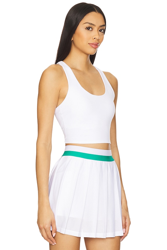 view 2 of 4 Yara Top in Courtside White