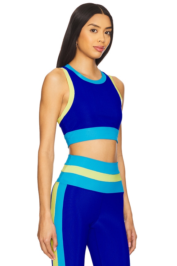 view 2 of 4 Gwen Top in Riviera Colorblock