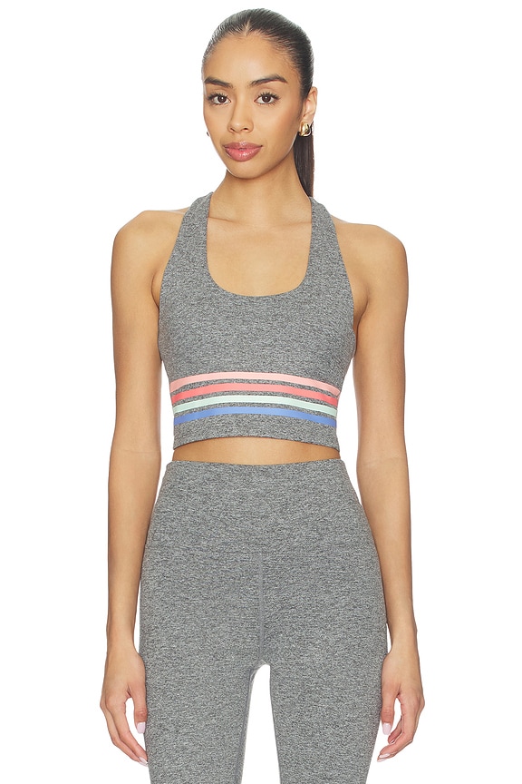 view 1 of 4 TOP SIN MANGAS YARA in Horizon Gray