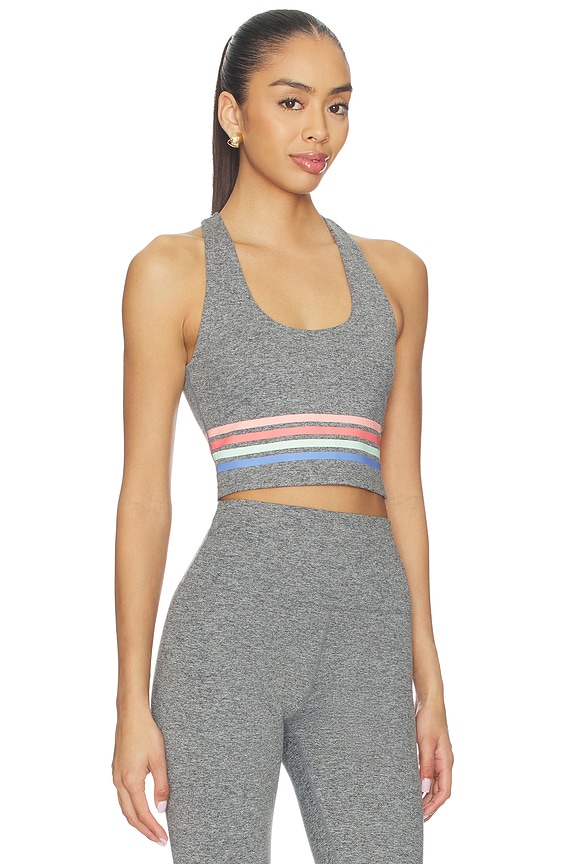 view 2 of 4 TOP SIN MANGAS YARA in Horizon Gray