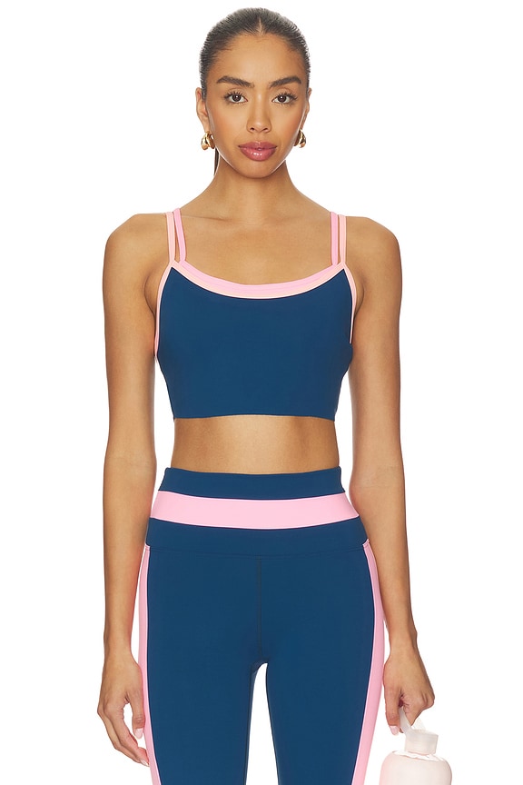 view 1 of 4 Winston Top in Seashell Isle Colorblock