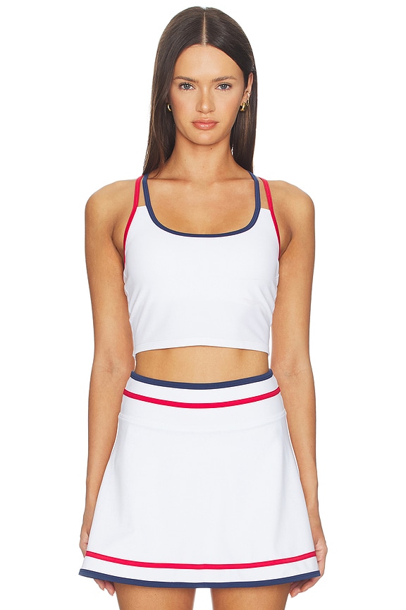 view 1 of 4 Oslo Top in Heritage White