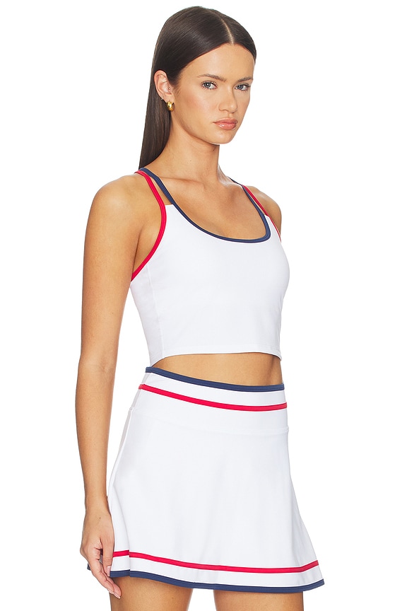 view 2 of 4 Oslo Top in Heritage White