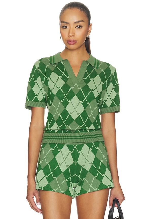 view 1 of 5 Giana Top in Club Argyle