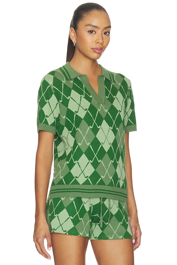 view 2 of 5 Giana Top in Club Argyle