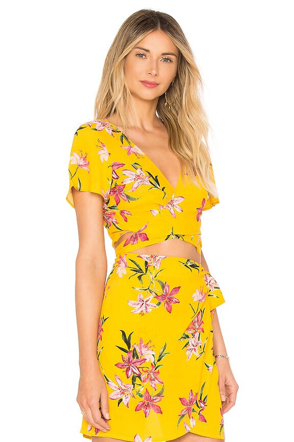 view 2 of 4 x REVOLVE Tulip Top in Yellow