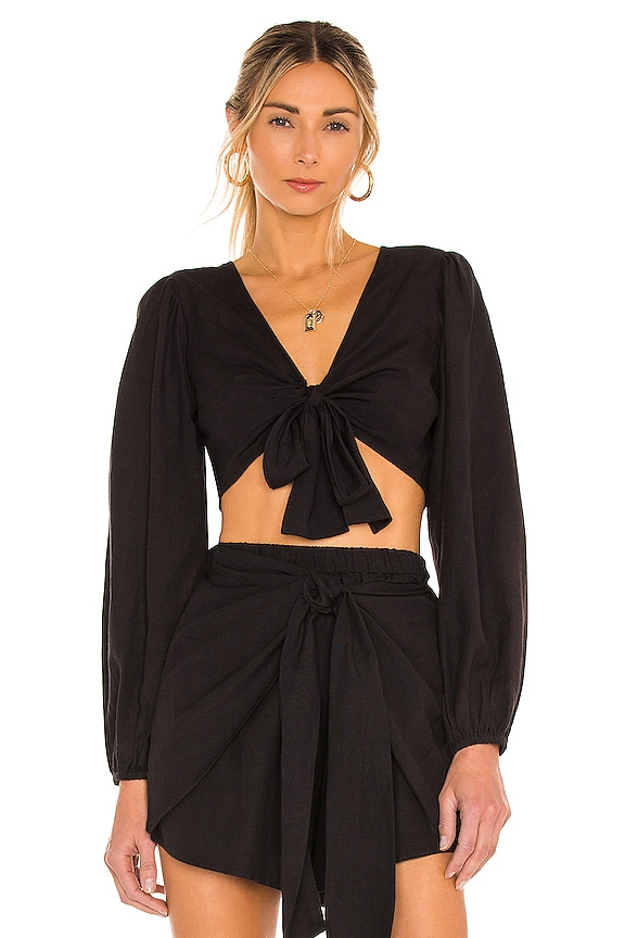 view 1 of 4 Bobbi Top in Black