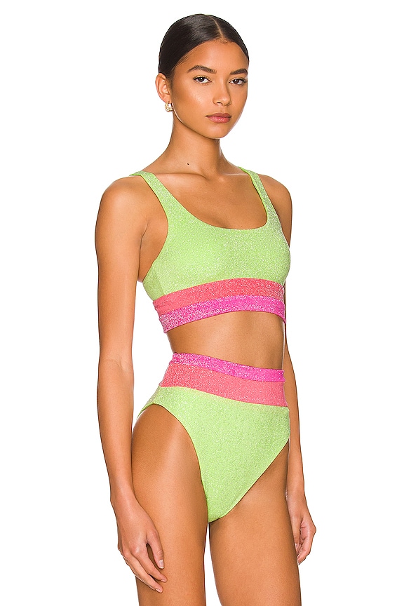 view 2 of 5 Mackenzie Top in Watermelon Lemonade