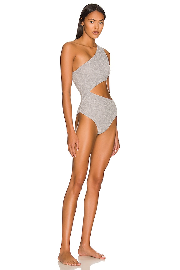 view 2 of 5 x REVOLVE Celine One Piece in Silver