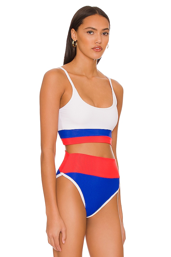view 2 of 4 Eva Top in American Colorblock