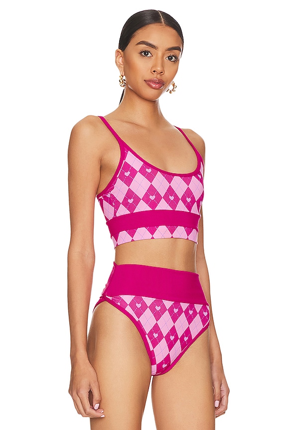 view 2 of 4 EVA 비키니 탑 in Cross My Heart