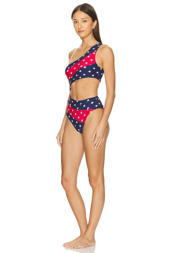 view 2 of 3 MAILLOT DE BAIN 1 PIÈCE JOYCE in Liberty Stars