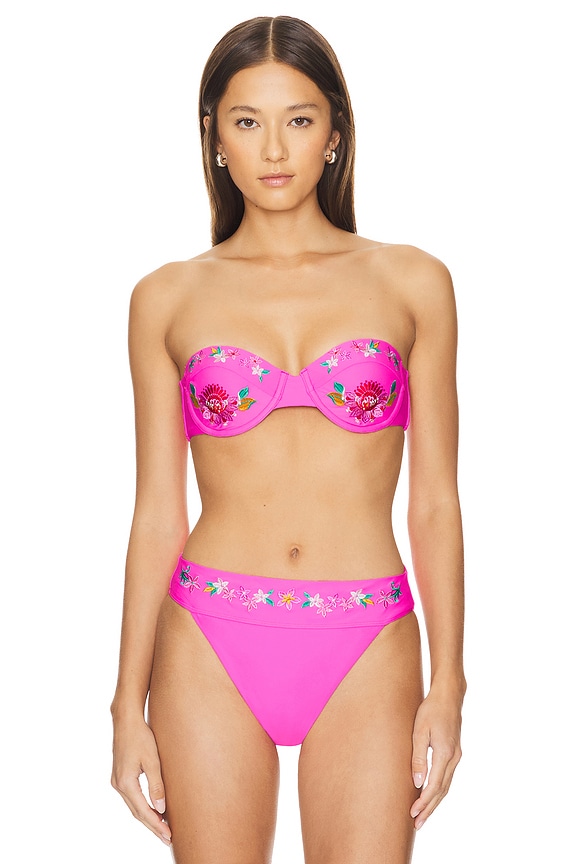 view 2 of 6 Kai Top in Passion Flor