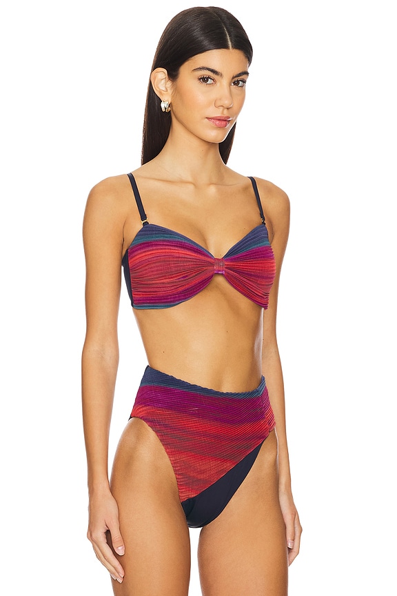 view 2 of 5 TOP BIKINI PAULA in Sorbet Sea