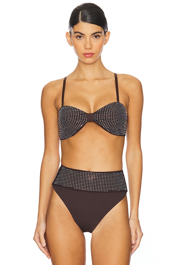 view 2 of 5 Paula Top in Java Jewel