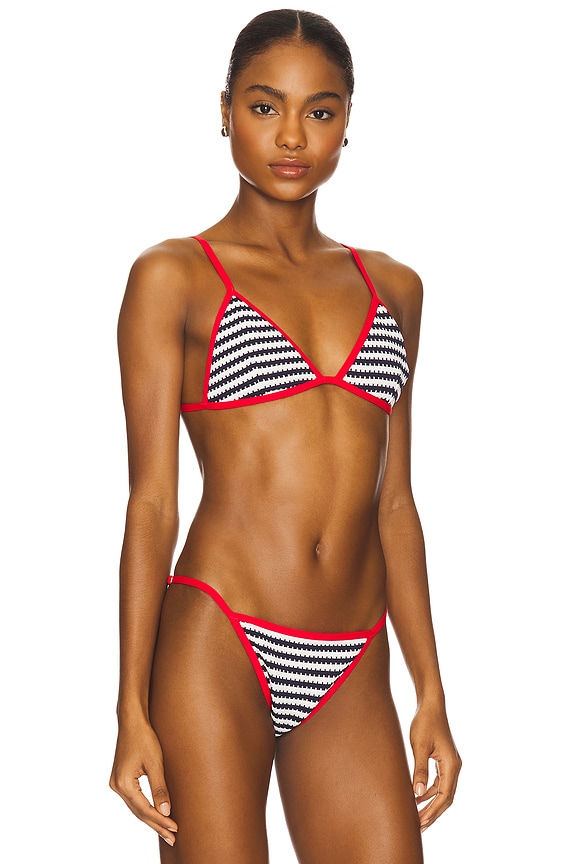 view 2 of 5 Kim Bikini Top in Indigo Midnight