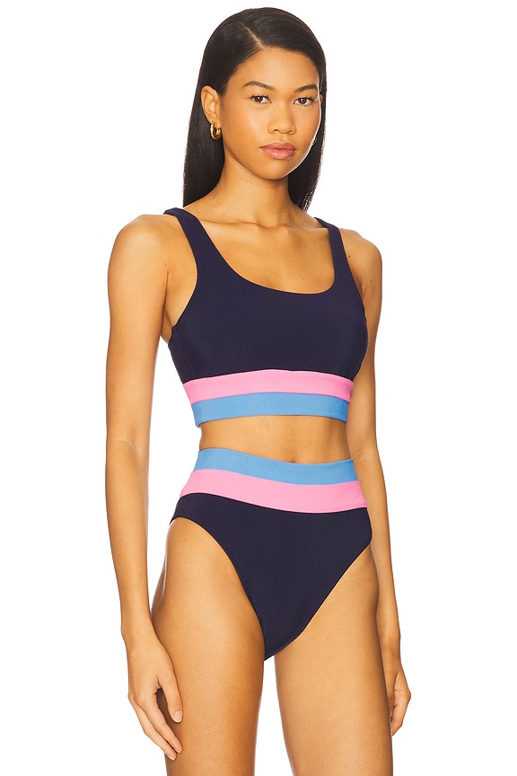 view 2 of 4 Mackenzie Bikini Top in Paradise