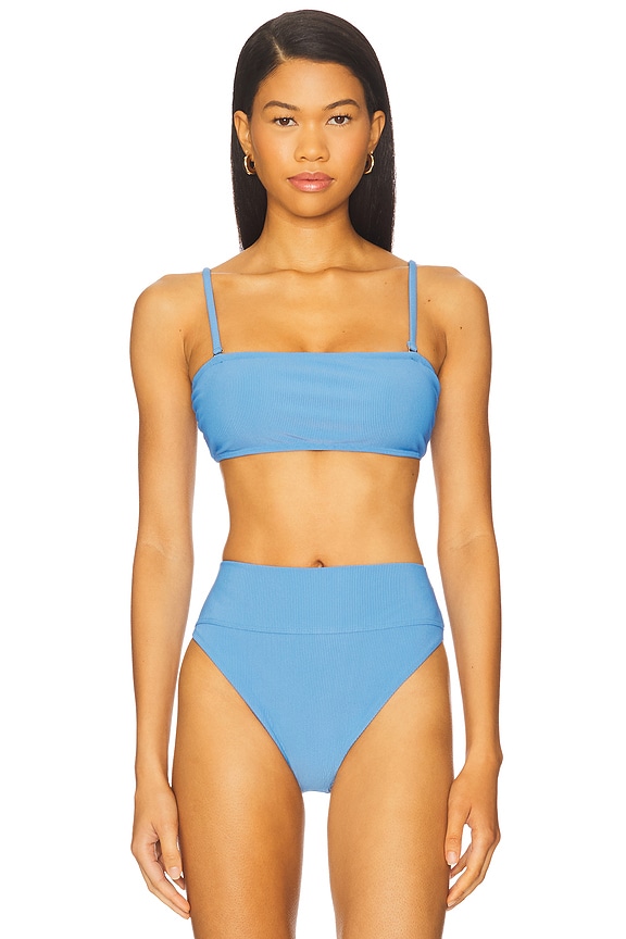 view 2 of 5 Kelsey Bikini Top in Marina